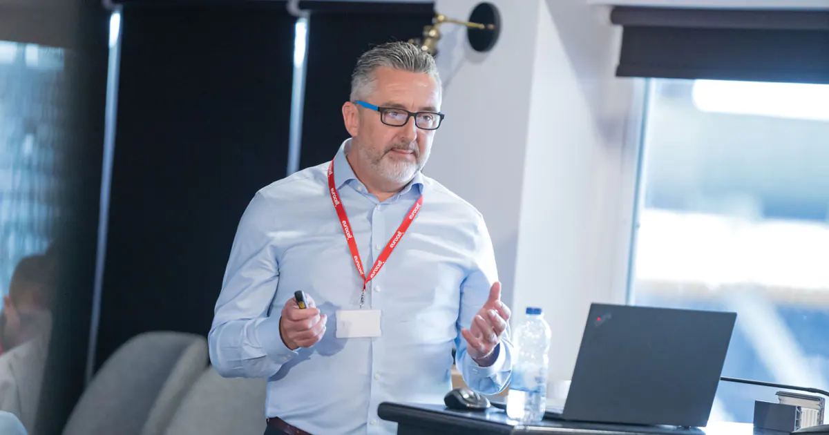 Eurocell’s Head of New Build, Martin Benn